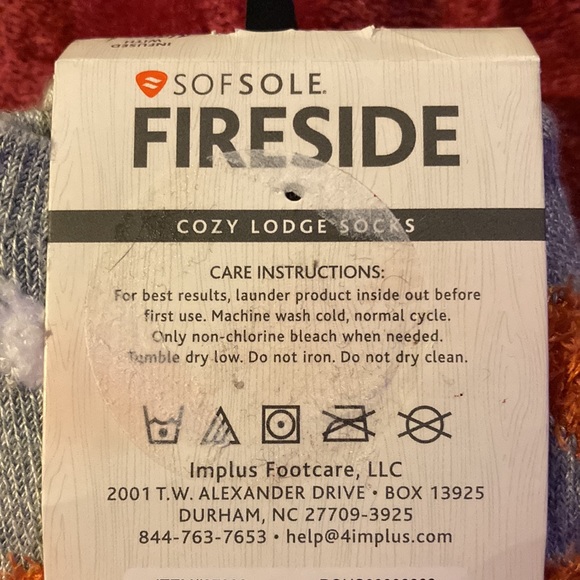 🌟5/$10🌟 Toddler fox soft slipper socks - Picture 4 of 4